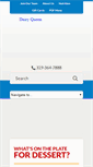 Mobile Screenshot of dairyqueen9.com
