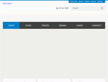 Tablet Screenshot of dairyqueen9.com